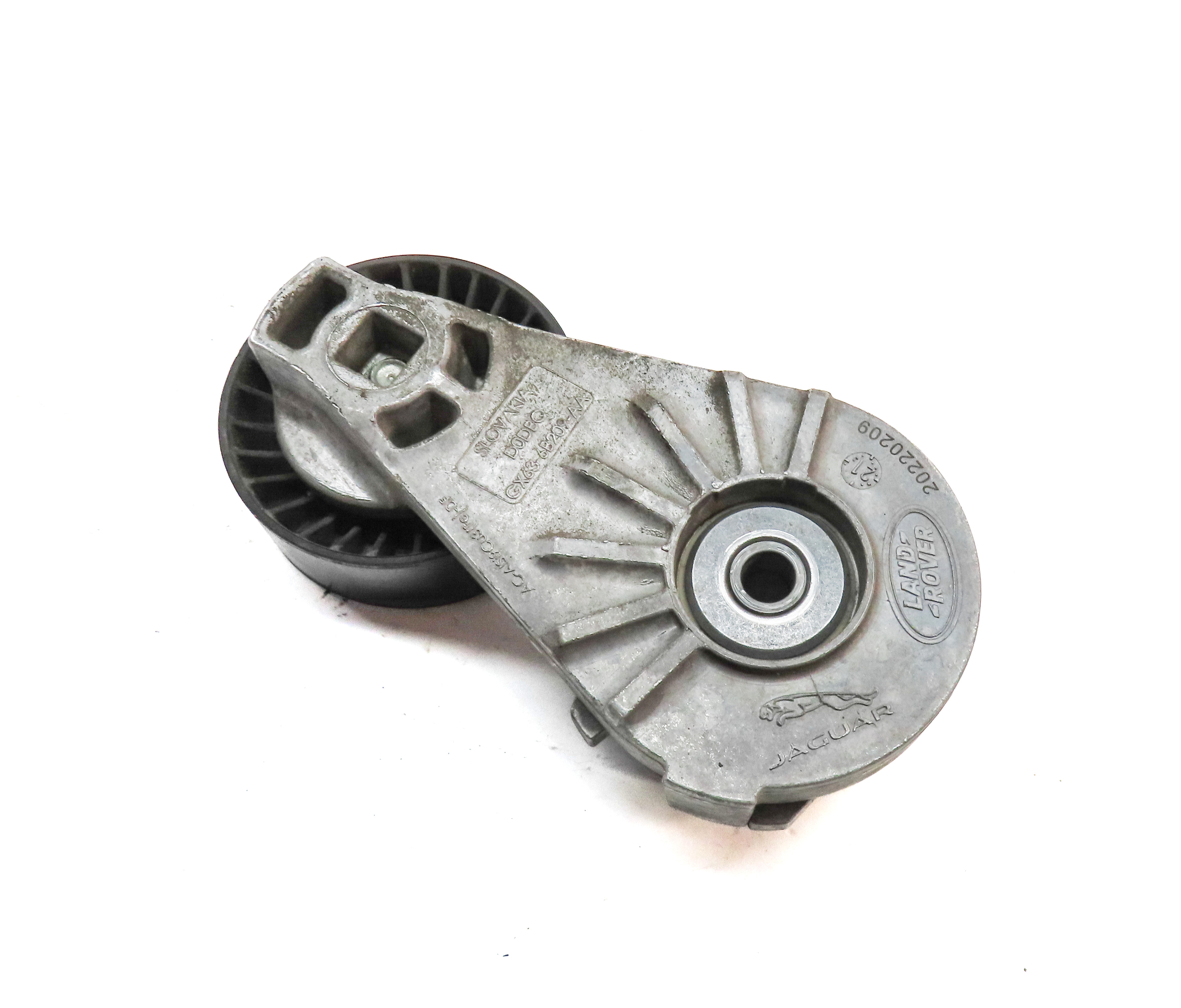 2014 RANGE ROVER SPORT (L494) 3.0L SUPER ENGINE SERPENTINE BELT TENSIONER PULLEY — exact item pictured